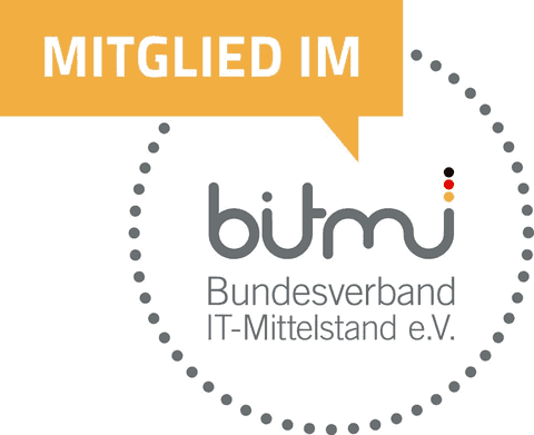 Member of BITMi, Bundesverband IT-Mittelstand e. V.