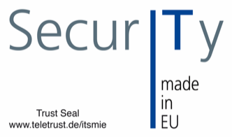 TeleTrusT-Vertrauenszeichen IT Security made in EU